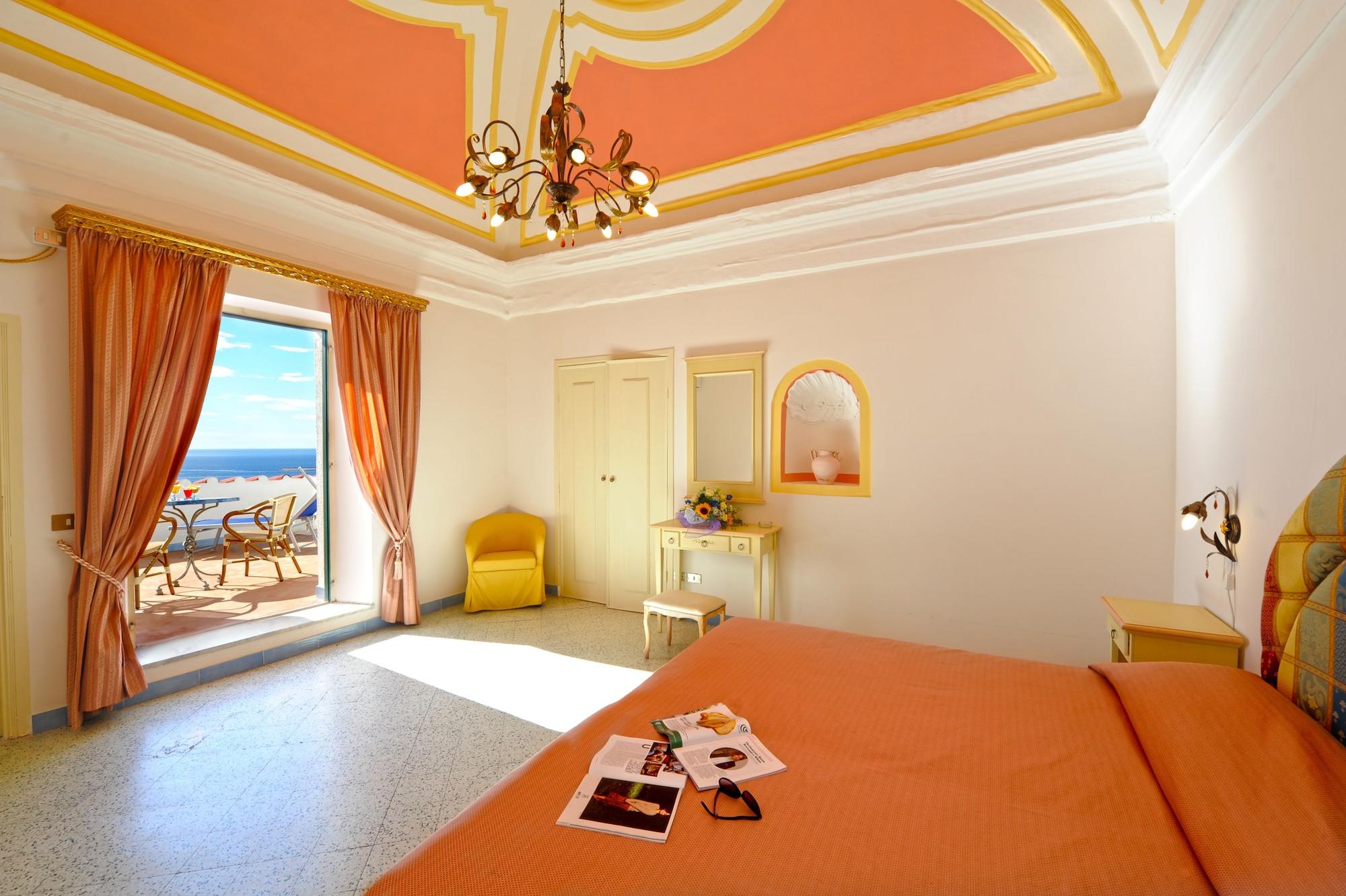 Hotel Torre Saracena Praiano Zewnętrze zdjęcie