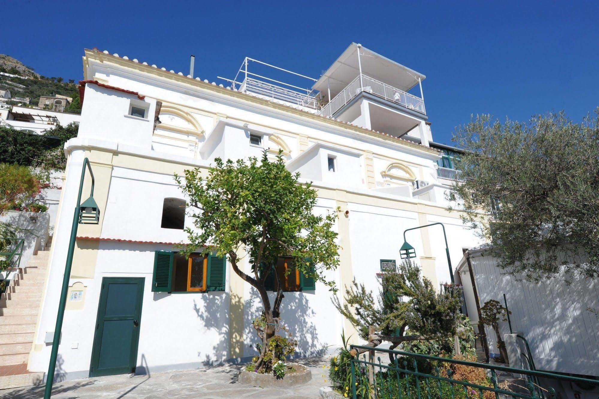 Hotel Torre Saracena Praiano Zewnętrze zdjęcie