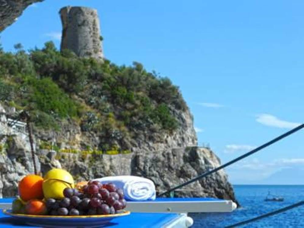 Hotel Torre Saracena Praiano Zewnętrze zdjęcie