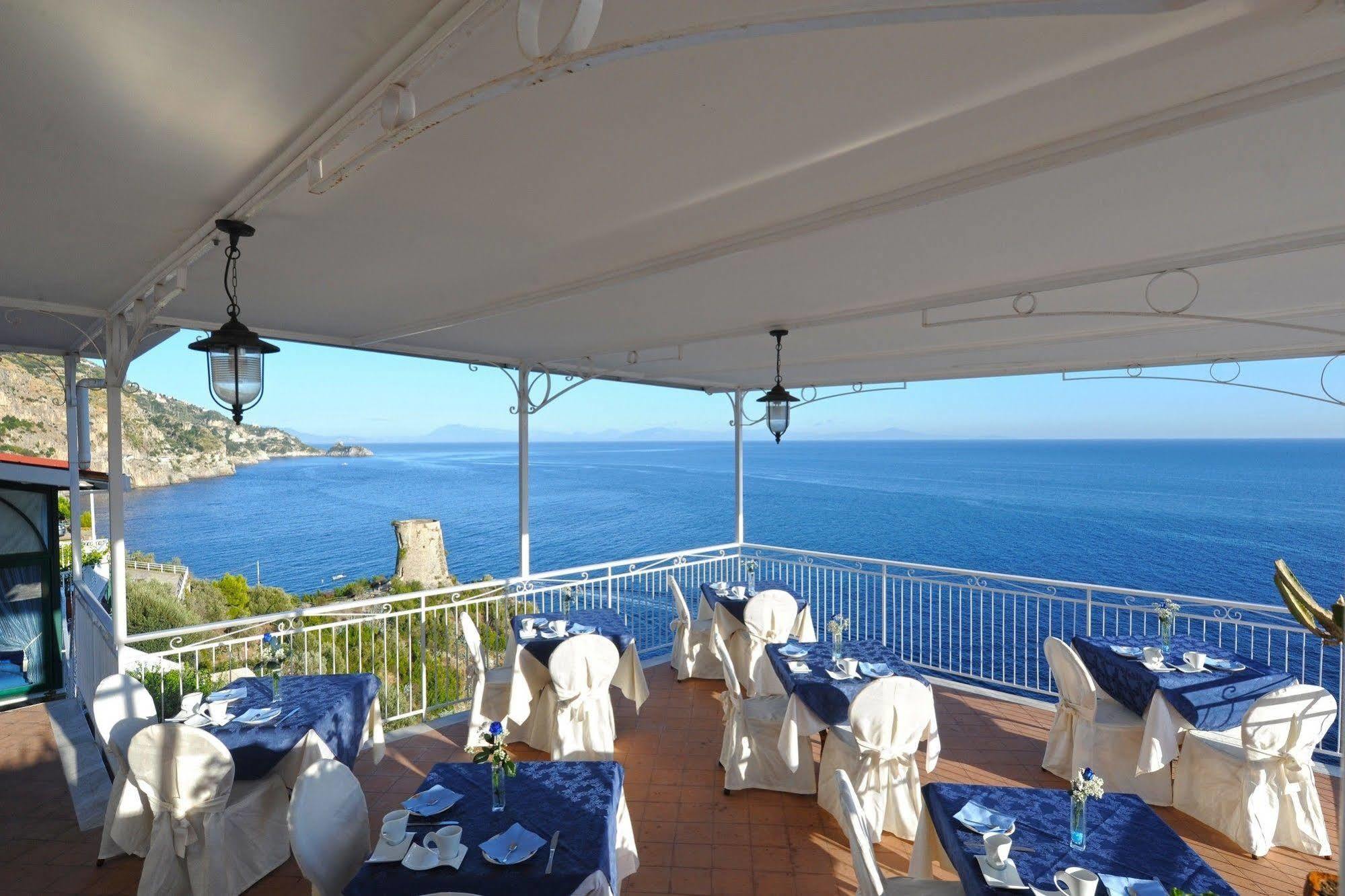 Hotel Torre Saracena Praiano Zewnętrze zdjęcie